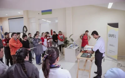 GL Support Sitios Remotos: producción y formación para fortalecer el desarrollo local en Iglesia