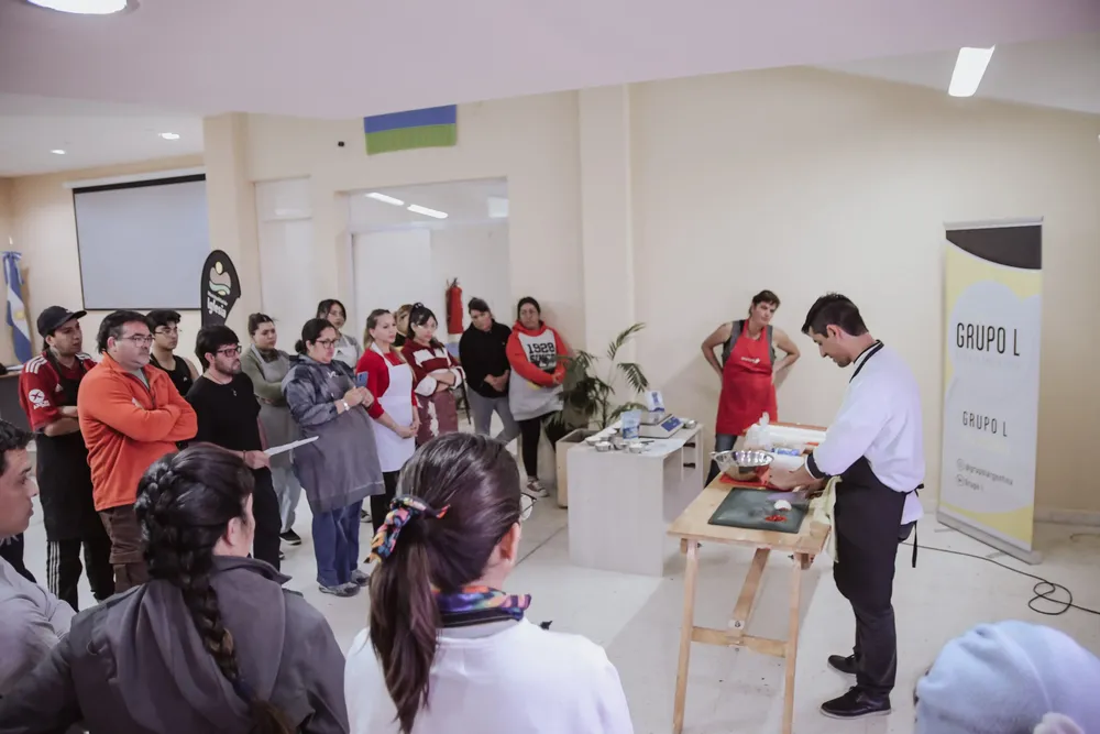 GL Support Sitios Remotos: producción y formación para fortalecer el desarrollo local en Iglesia