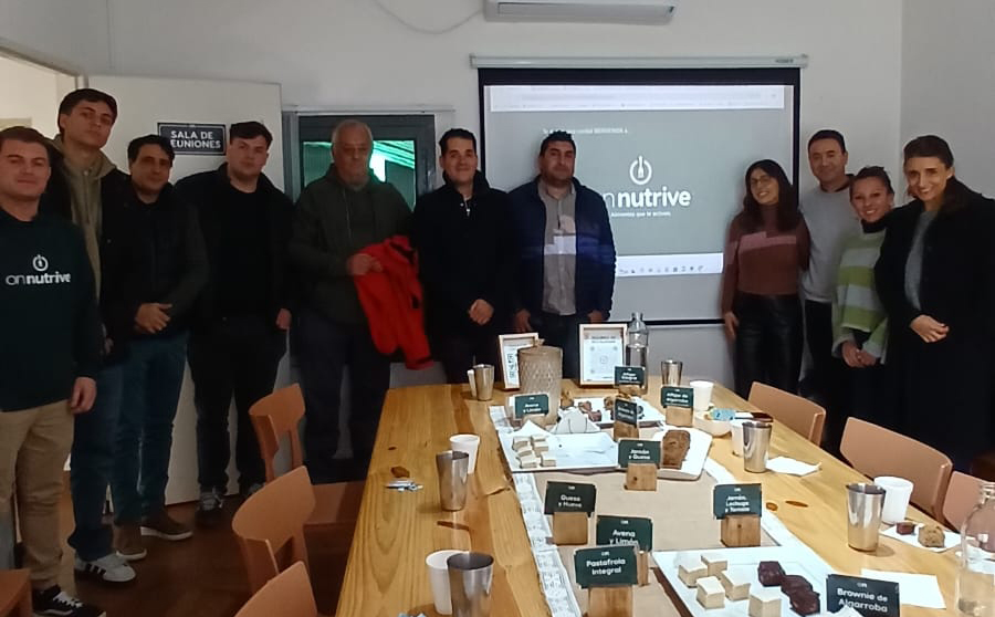 Innovación y bienestar en cada vianda: CAPRIMSA conoció On Nutrive por dentro