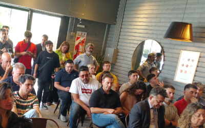 Candidatos a Diputado Nacional presentaron sus propuestas ante proveedores