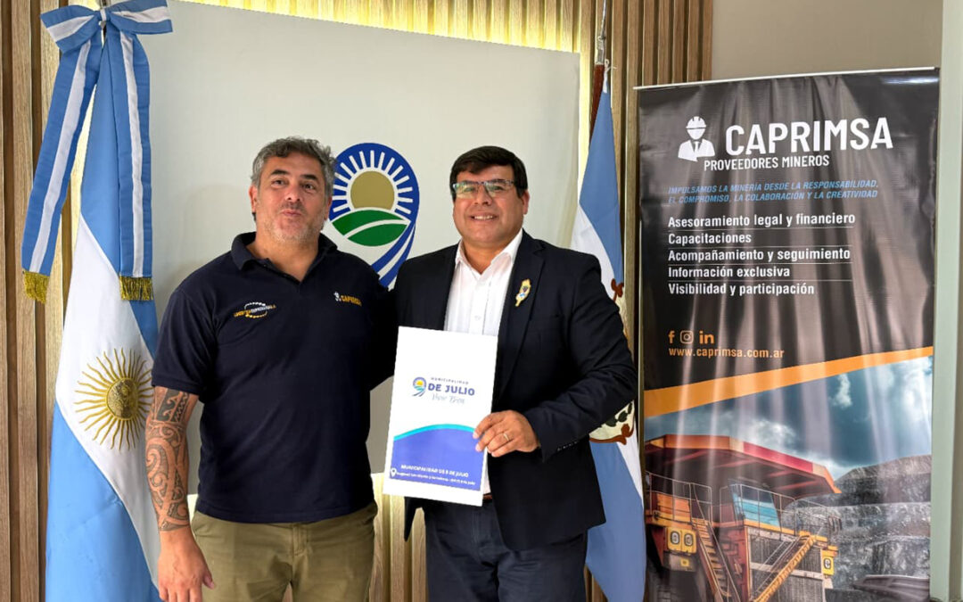 9 de Julio y CAPRIMSA avanzan en acciones conjuntas que integran producción y cultura