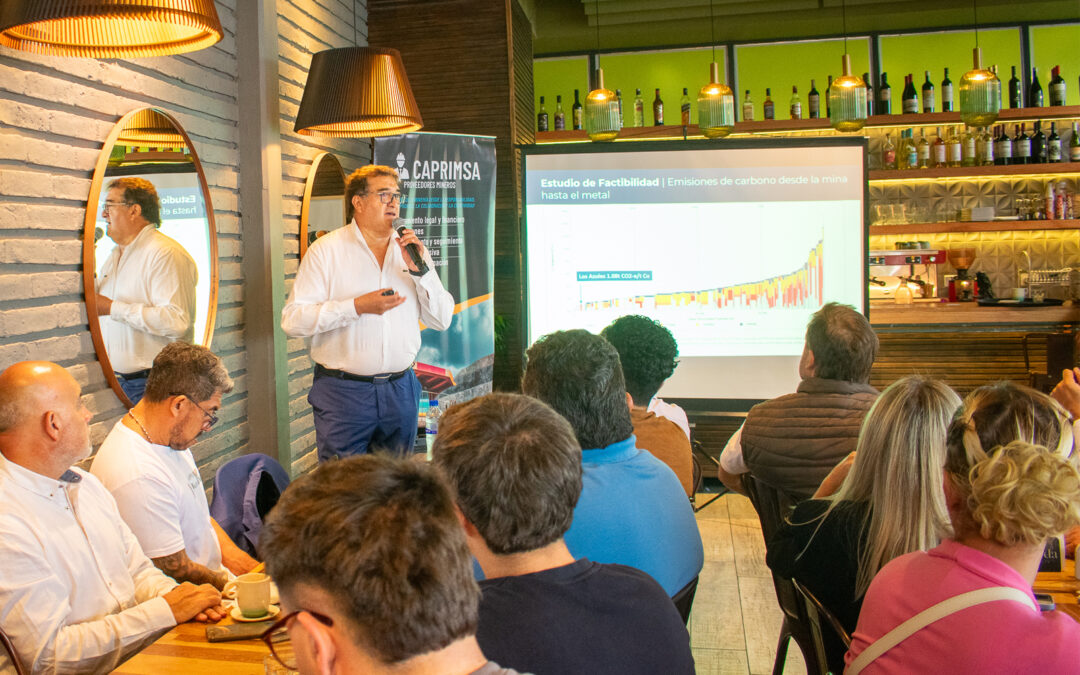 Proveedores mineros participaron de un encuentro con el proyecto Los Azules