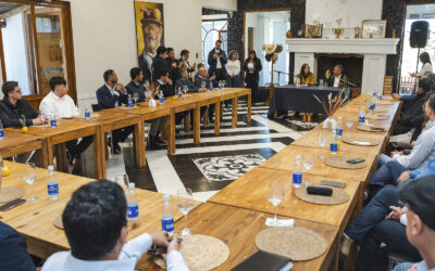 CAPRIMSA recibió a la Vicepresidenta de la Nación para acercar la realidad de los proveedores mineros de San Juan