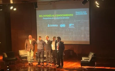 Proveedores, proyectos e instituciones, en una misma sala para entender los tiempos del cobre