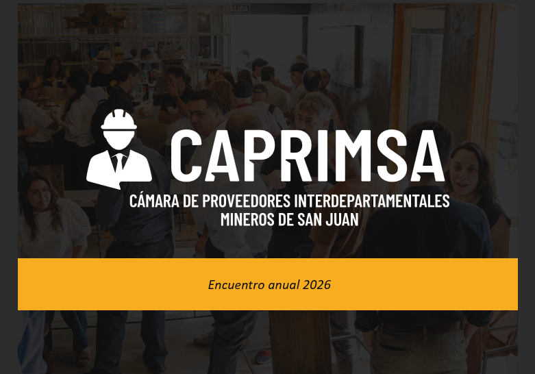 La industria del cobre, eje del Encuentro Anual CAPRIMSA 2026